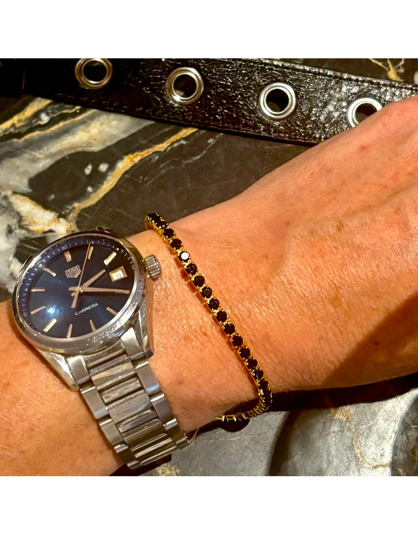 Salty Safari Oslo bracelet featuring sea-inspired beads and nautical charms on a woven cord, natural and stylish jewelry accessory.