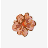 Bonnie and Neil Mini Tulip Tan bath mat featuring a soft, textured design for bathroom decor and comfort.