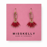 Miss Kelly Fireworks Earrings featuring vibrant, colorful design with sparkler-inspired shapes, perfect for festive accessories.