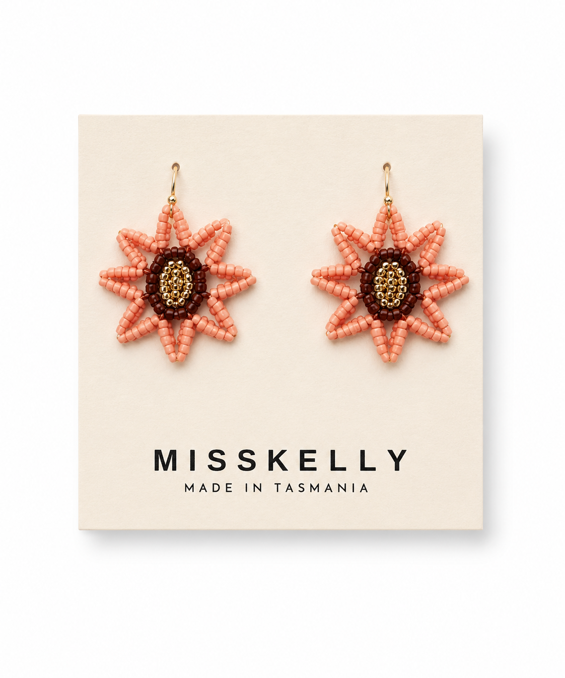 Miss Kelly Heidi small spikey earrings featuring stylish, pointed design in silver finish, perfect for a trendy accessory look.