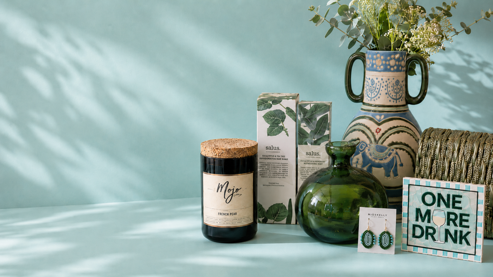 Colourful gifts and homewares at Say It Sister in Newport, Melbourne