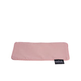 Salus Aromatherapy Eye Pillow with Dusty Rose fabric cover, soft and soothing for relaxation and eye comfort.