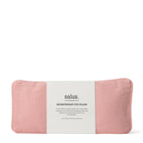 Salus Aromatherapy Eye Pillow in dusty rose fabric, soft and plush, designed for relaxation and soothing eye comfort.