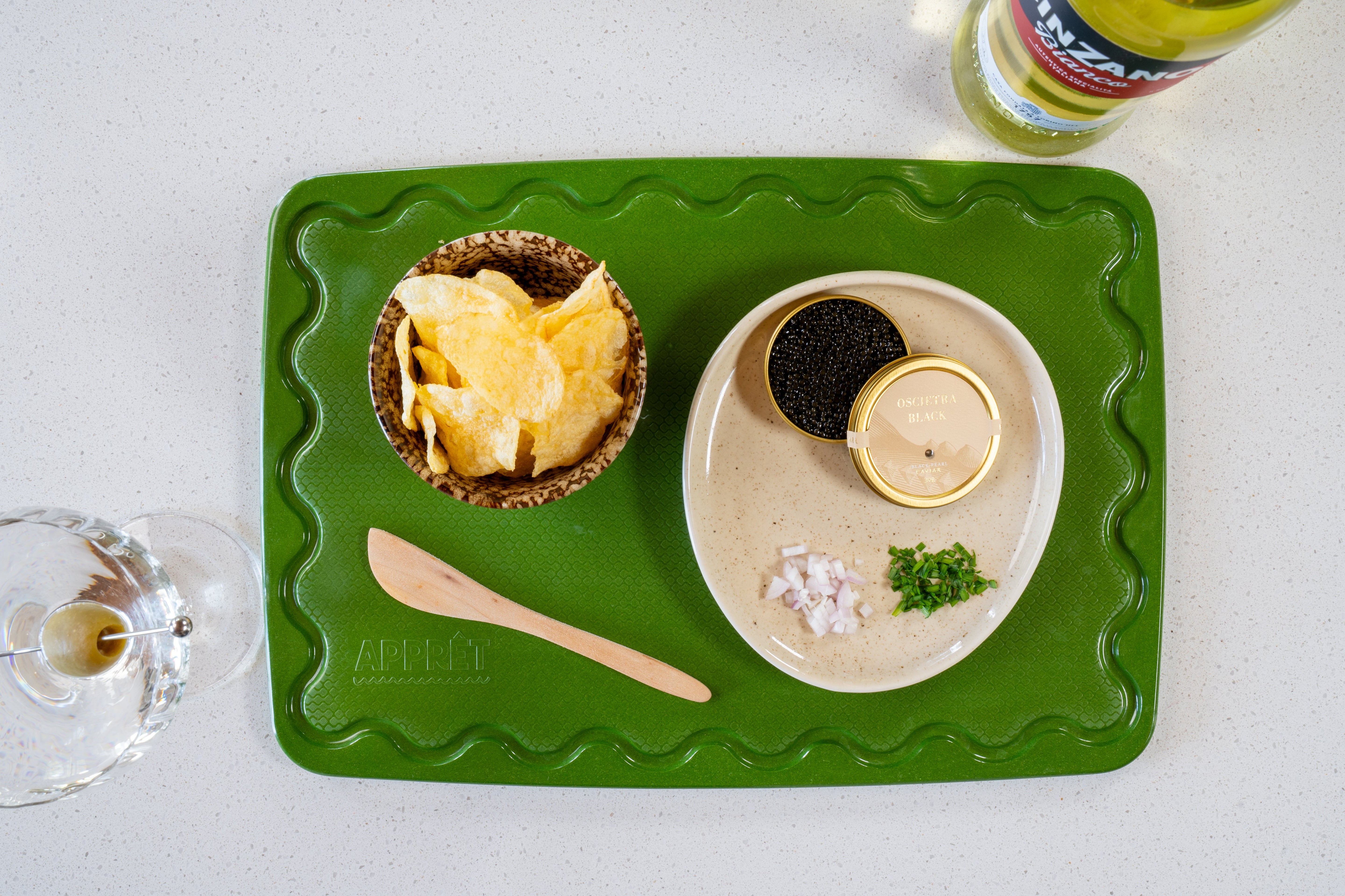 Maison Apprêt Petite Board Green