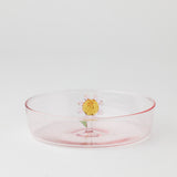 Pink Pilbeam Living Bloomette Trinket Dish with delicate floral design and elegant shape, perfect for jewelry or small keepsakes.