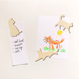 Set of Suck UK fridge magnets featuring colorful cat designs on a white background.