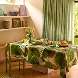 Bonnie and Neil Gem Green glass tumbler with a smooth surface, styled for dining or everyday use.