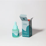 Grace & James Geranium and Sea Moss felt air freshener refill, natural scent diffuser for home freshness