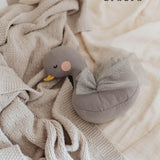 Soft Toy Goose Gretchen by Picca Loulou, a plush stuffed animal with soft feathers and friendly features, perfect for children.