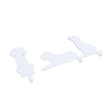 Decorative Suck UK Hooks Dog wall hook featuring a playful dog design for hanging keys or accessories.