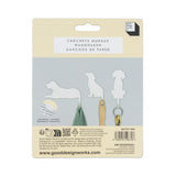 Suck UK Hooks Dog wall hook featuring a playful dog design, made of metal for hanging coats and accessories.