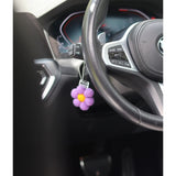 Grace & James Tigerlily & Jasmine felt air freshener with floral design, compact and decorative for freshening indoor spaces.