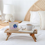Lula self-warming lavender eye mask, soft fabric with lavender scent, designed for relaxation and soothing sleep.