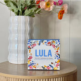 Lula self-warming eye mask mixed pack with 10 soft, comfortable eye masks for relaxation and soothing eye comfort.