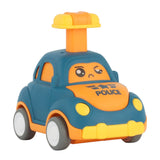 William Valentine Push 'N' Go Car toy with colorful exterior and sturdy wheels, perfect for young children to drive and explore.