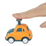 William Valentine Push 'N' Go Car toy with vibrant colors and durable plastic, perfect for young children.