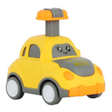 William Valentine Push 'N' Go Car in vibrant colors with sleek design and detailed features, ideal for young children.