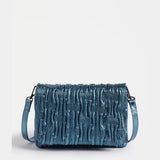 Elk Liska crossbody bag in navy with adjustable strap and minimalist design, made of durable material.