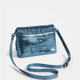 Navy Elk Liska crossbody bag with adjustable strap and sleek design, featuring a compact, stylish accessory for everyday use.