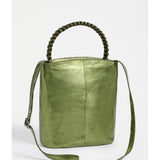 ELK The Label Bolenn Olive Crossbody Bag with adjustable strap and minimalist design, featuring durable material and subtle branding.