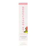 Lük Beautifood Lip Nourish lipstick in Guava Blush, showing the sleek packaging and vibrant pink shade.