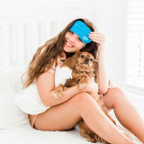 Lula self-warming eye mask mixed pack with 10 masks, soft fabric, and soothing design for relaxation and eye comfort.