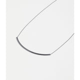 Gunmetal Elk Skara Necklace featuring a sleek, modern design with an elegant pendant for stylish wear.