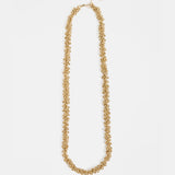 Elk Hava Necklace in gold featuring a delicate chain and elegant pendant, perfect for stylish accessories.