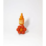Grace & James Native Wattle Felt Air Freshener with natural yellow felt design for fresh, subtle scent in any space.