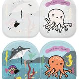 Colorful octopus and friends bath book by Brumby Sunstate featuring waterproof pages for underwater fun.