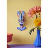 Studio Roof wall decor featuring a vibrant lobster illustration, perfect for marine-themed room decoration.