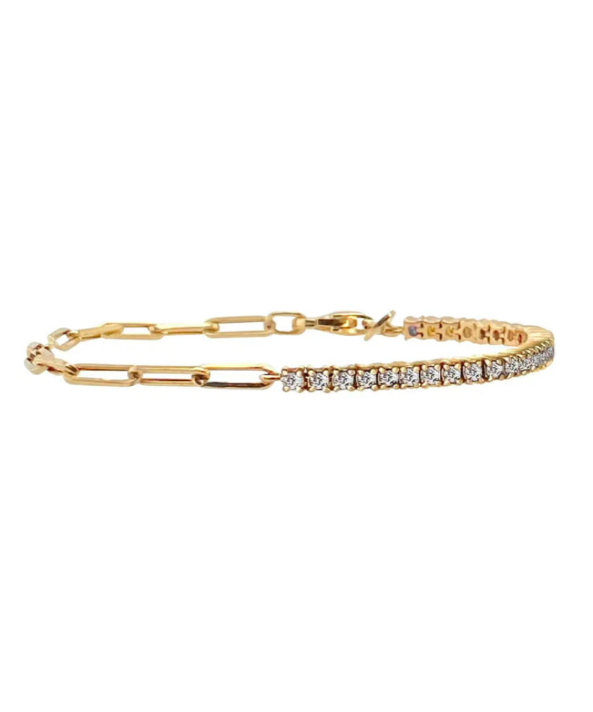 Salty Safari Oslo bracelet with colorful beaded design and adjustable clasp, displayed on a neutral background.