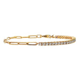 Salty Safari Oslo bracelet with colorful beaded design and adjustable clasp, displayed on a neutral background.