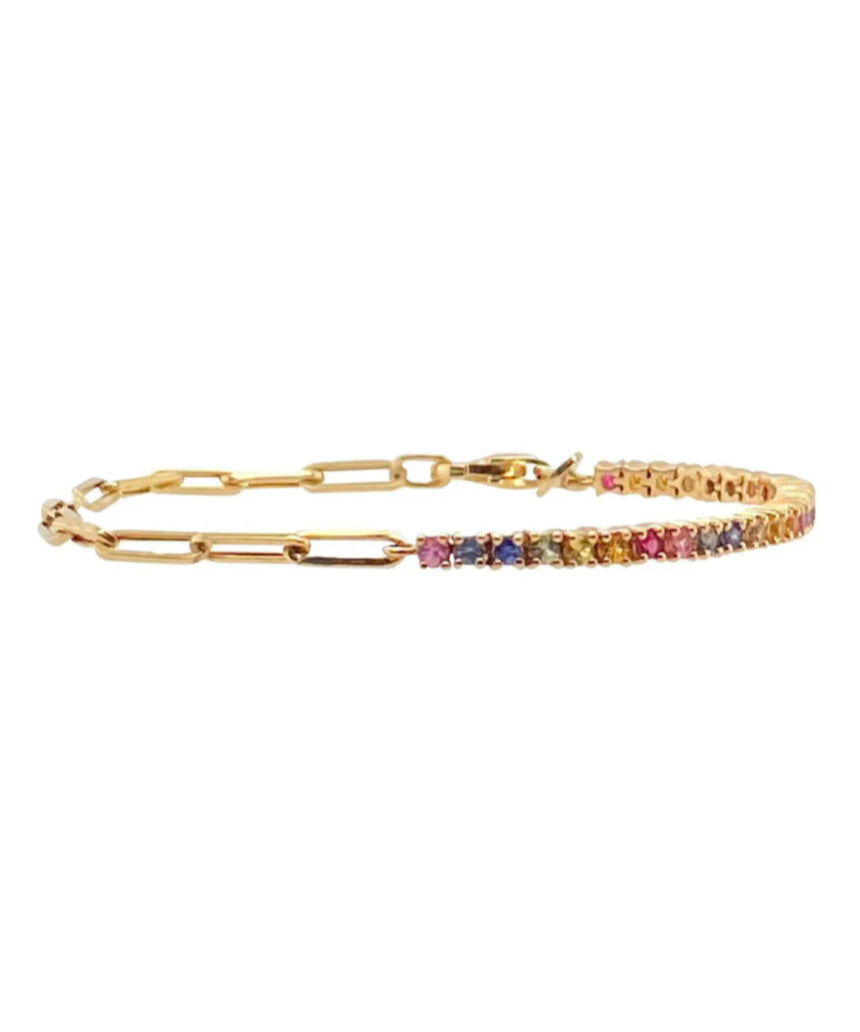 Salty Safari Oslo bracelet featuring nautical-inspired beads and cord, displayed on a neutral background.