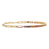 Salty Safari Oslo bracelet featuring nautical-inspired beads and cord, displayed on a neutral background.