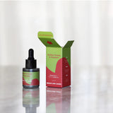 Grace & James orange and pistachio felt air freshener refill with vibrant orange and green felt accents.