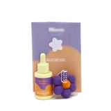 Grace & James Tigerlily & Jasmine felt air freshener with floral design and natural scent, suitable for home or car use.
