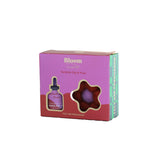 Grace & James Turkish Fig and Pear felt air freshener with soft, colorful felt pieces and hanging string for freshening the air.