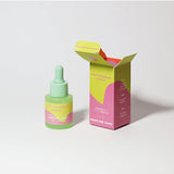 Grace & James Frangipani and Rose felt air freshener refill with floral scent and natural design.