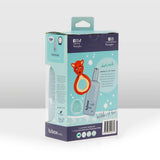 Mizzie the Kangaroo Baby's First Bath Set with soft towels, gentle bath toys, and accessories for newborns.