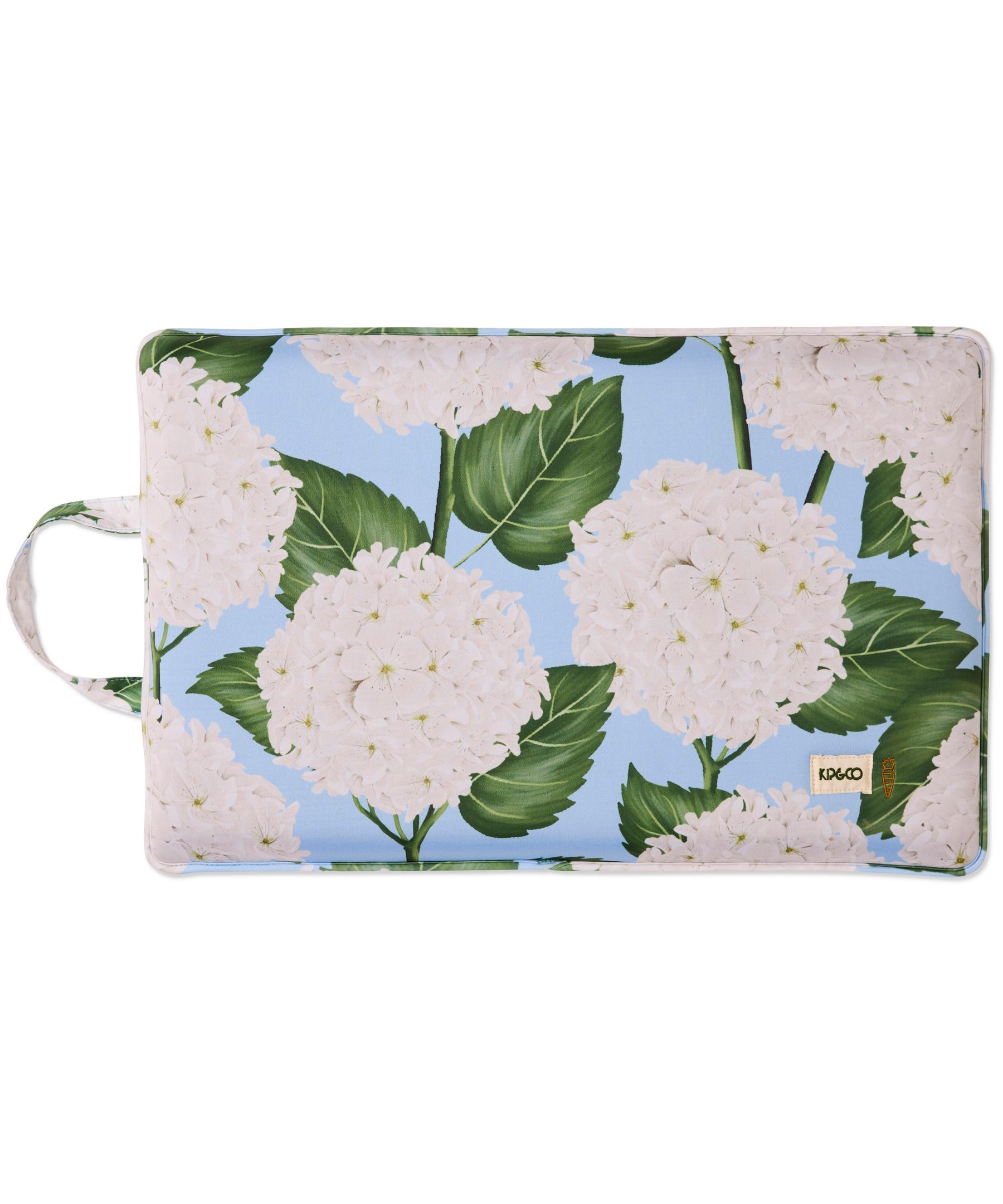 Kip & Co Hydrangea Blue Garden Kneeling Mat
