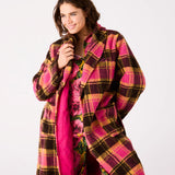 Kip & Co Alaskan adult sherpa robe in cozy, soft fabric with a relaxed fit and stylish design, perfect for lounging.