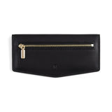 Black Fox & Leo Swallet wallet featuring a sleek, minimalist design with the brand logo visible on the front.
