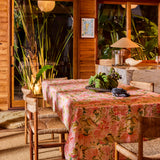 Kip & Co Warm Floral Breeze Tablecloth