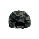 Banabae Rad Dad unstructured baseball cap in camouflage with curved brim and adjustable strap, casual and stylish headwear.