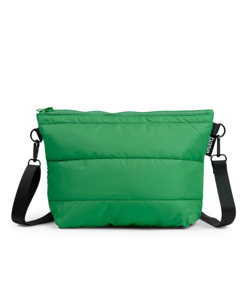 Base Cloud Stash Base Crossbody bag in sleek design, featuring a compact, lightweight construction with an adjustable strap.