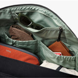 Bellroy Classic Duffel 35L in black, a spacious carry-on duffel bag with durable fabric and sleek design.