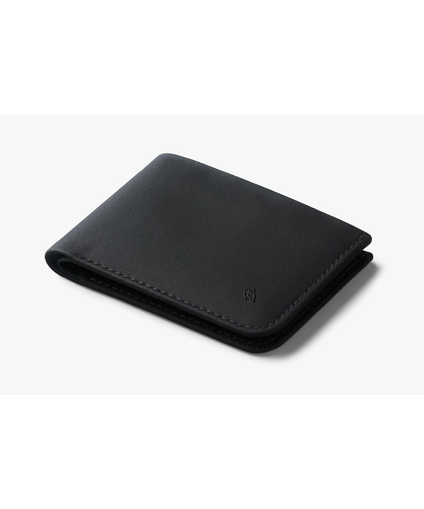 Bellroy Hide & Seek LO INNOVERA™ Edition black wallet with sleek design and multiple card slots, crafted for organization and style
