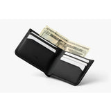 Bellroy Hide & Seek LO INNOVERA™ Edition black wallet with multiple card slots and sleek leather design.