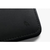 Bellroy Hide & Seek LO INNOVERA™ Edition black wallet with sleek leather design and multiple card slots.